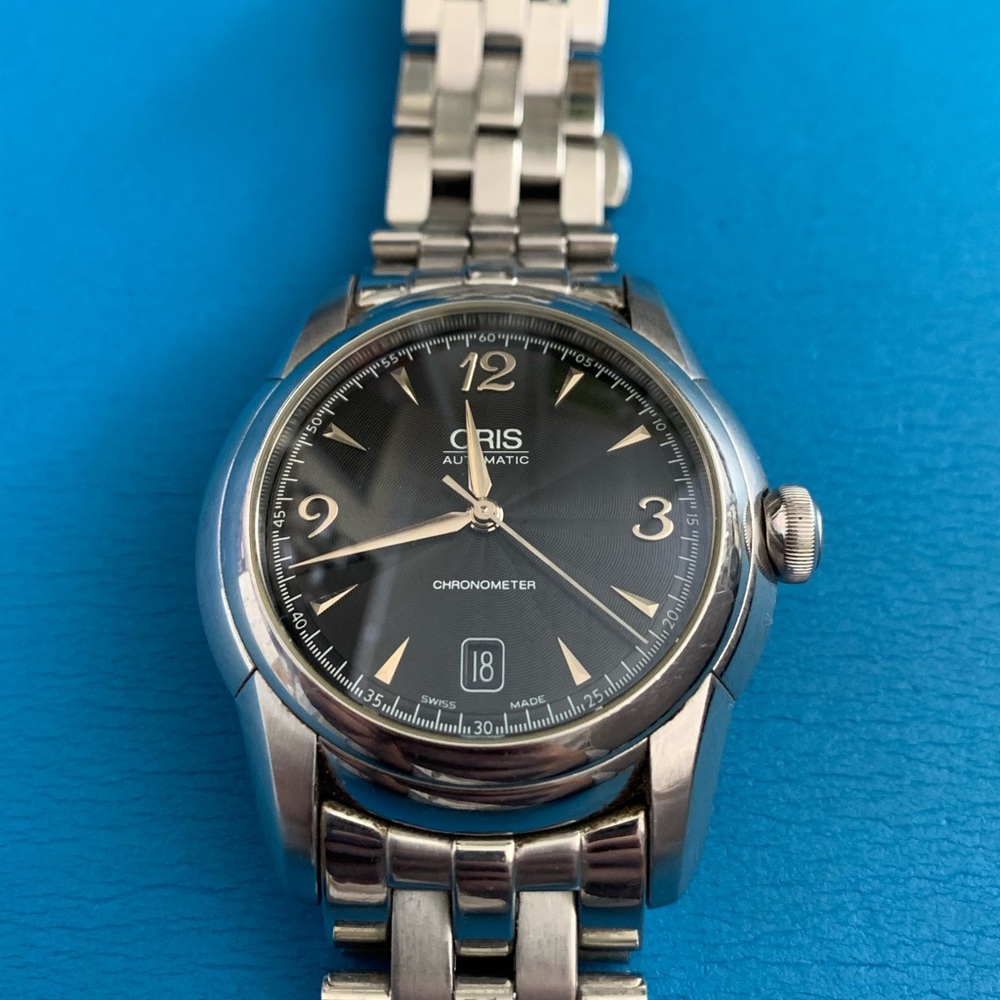 ORIS Swiss Sapphire Crystal watch